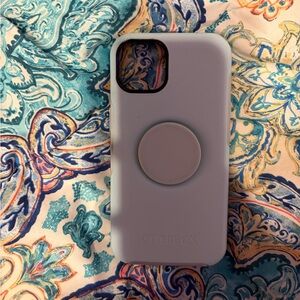 OtterBox Teal and Cream Patterned Case